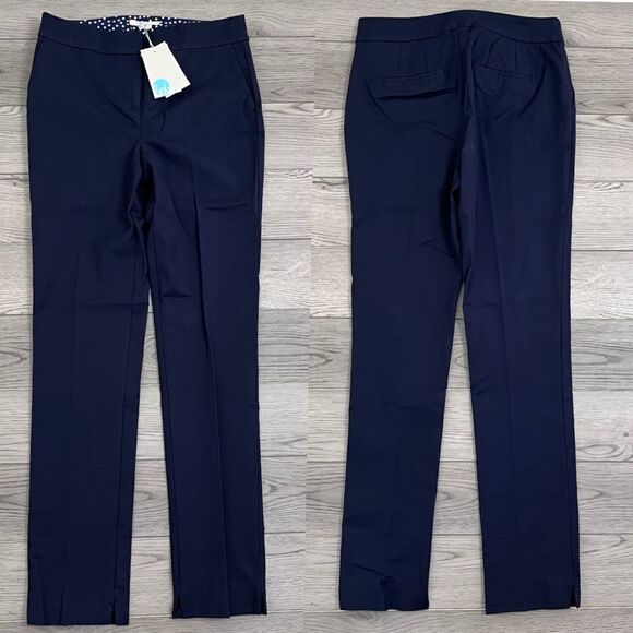 Boden Pants - Boden Richmond Women Size 6 Long Cotton High Rise Ankle Trouser NEW Pant Office